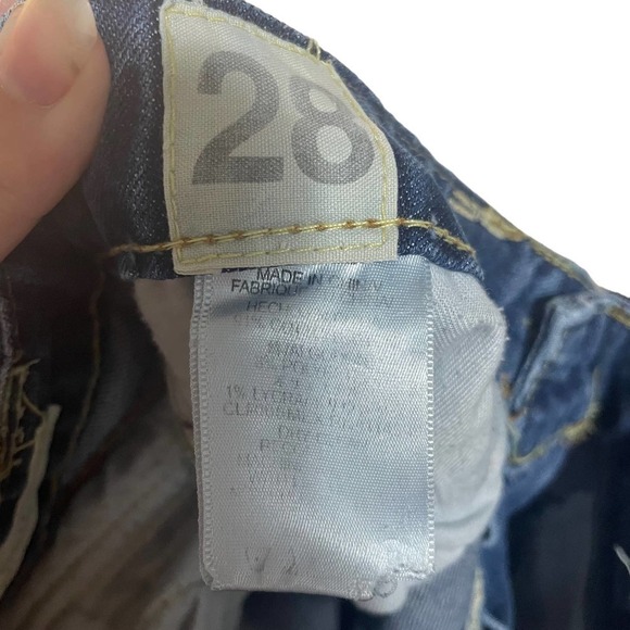 Taverniti So Distressed Janis Bootcut Mid Rise Jeans - Picture 9 of 11